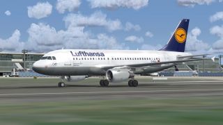 Screenshot 1 — Lufthansa Airbus A319-111