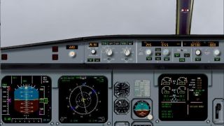 Screenshot 10 — Airbus A320 Panel