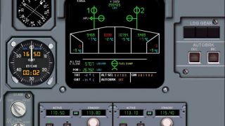 Screenshot 11 — Airbus A320 Panel