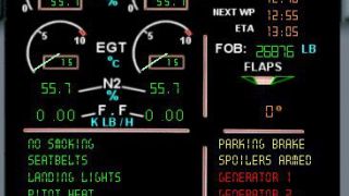 Screenshot 16 — Airbus A320 Panel