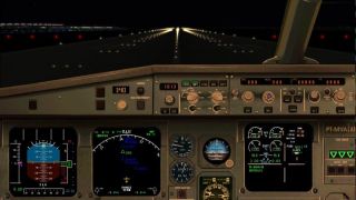 Screenshot 12 — Airbus A320 Panel