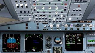 Screenshot 3 — Airbus A320 Panel