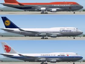 iFly Boeing 747-400 for FS2004 flight simulator