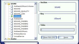 Screenshot 1 — CFG File Editor & Finder
