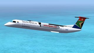 Screenshot 2 — SA Express Airlines Dash 8-Q400