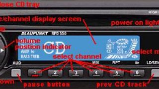 Screenshot 1 — AM/FM Radio CD Player Gauge
