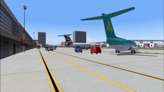 Screenshot 3 — EGLC London City Airport Scenery