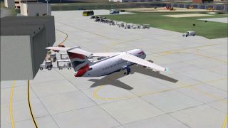 Screenshot 2 — EGLC London City Airport Scenery