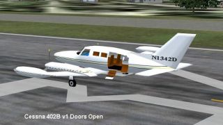 Screenshot 4 — Cessna 401/402