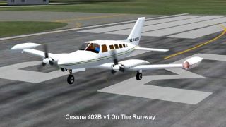 Screenshot 5 — Cessna 401/402