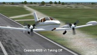 Screenshot 6 — Cessna 401/402