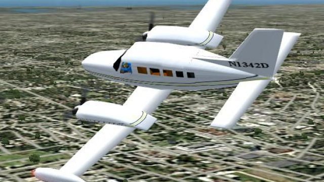 Screenshot 1 — Cessna 401/402