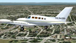 Screenshot 3 — Cessna 401/402