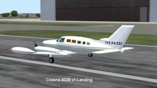 Screenshot 7 — Cessna 401/402