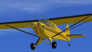 Screenshot 1 — Piper PA18 Super Cub