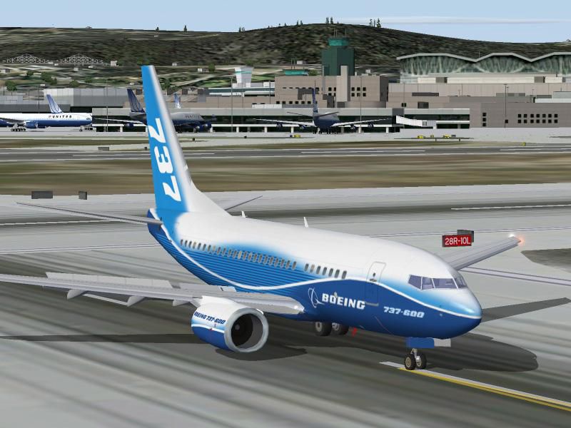 Boeing 737 600 Package For Fsx