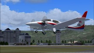 Screenshot 3 — HM Aerospace Diamond DA 42 Twinstar