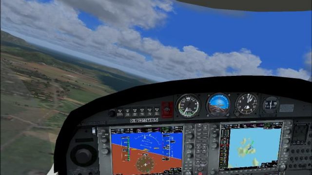 Screenshot 1 — HM Aerospace Diamond DA 42 Twinstar