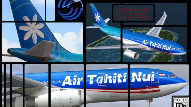 Screenshot 1 — Air Tahiti Nui Airbus A330-200