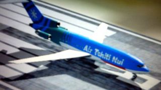 Screenshot 1 — Air Tahiti Nui Boeing 727-200