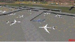 Screenshot 1 — Changi International Airport Scenery