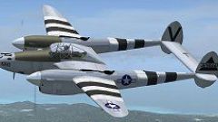 Screenshot 6 — David Copley's P-38 Lightning