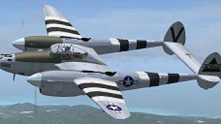 Screenshot 6 — David Copley's P-38 Lightning