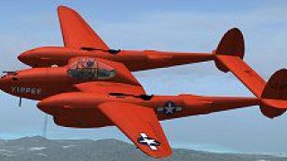 Screenshot 2 — David Copley's P-38 Lightning