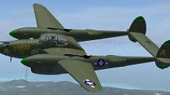 Screenshot 17 — David Copley's P-38 Lightning