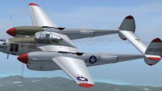 Screenshot 9 — David Copley's P-38 Lightning