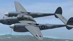 Screenshot 19 — David Copley's P-38 Lightning