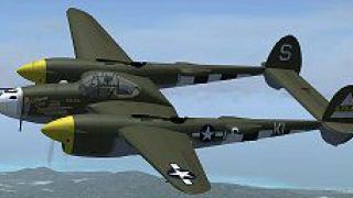 Screenshot 10 — David Copley's P-38 Lightning