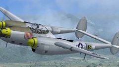 Screenshot 4 — David Copley's P-38 Lightning
