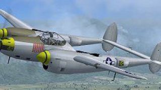 Screenshot 4 — David Copley's P-38 Lightning