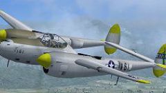 Screenshot 3 — David Copley's P-38 Lightning