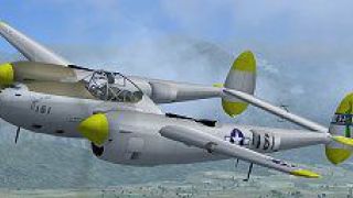 Screenshot 3 — David Copley's P-38 Lightning