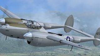 Screenshot 12 — David Copley's P-38 Lightning