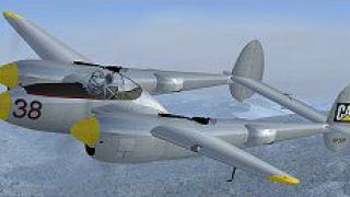Screenshot 18 — David Copley's P-38 Lightning