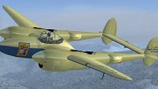 Screenshot 8 — David Copley's P-38 Lightning