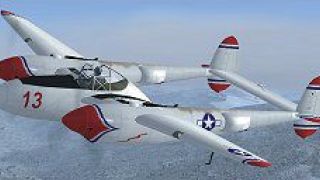 Screenshot 5 — David Copley's P-38 Lightning