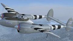 Screenshot 7 — David Copley's P-38 Lightning