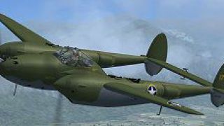 Screenshot 16 — David Copley's P-38 Lightning