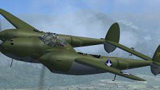 Screenshot 15 — David Copley's P-38 Lightning