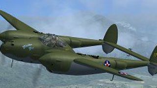 Screenshot 14 — David Copley's P-38 Lightning