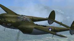 Screenshot 11 — David Copley's P-38 Lightning
