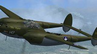 Screenshot 11 — David Copley's P-38 Lightning