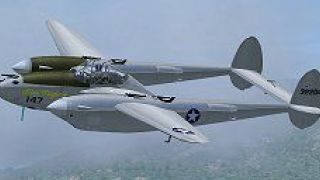 Screenshot 20 — David Copley's P-38 Lightning