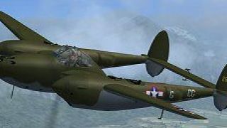 Screenshot 13 — David Copley's P-38 Lightning