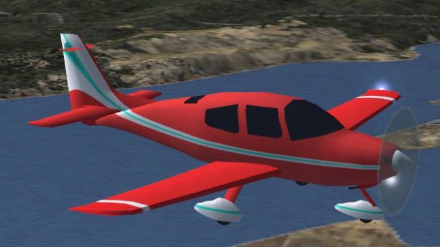 Screenshot 1 — Cirrus SR22 For AI