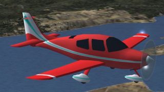 Screenshot 1 — Cirrus SR22 For AI